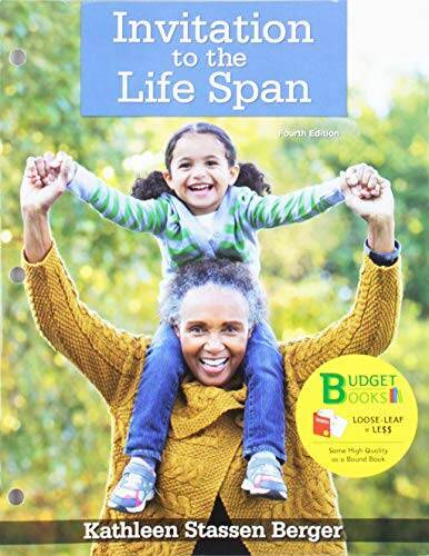 Loose-Leaf Version for Invitation to the Life Span – Loose Leaf – GOOD