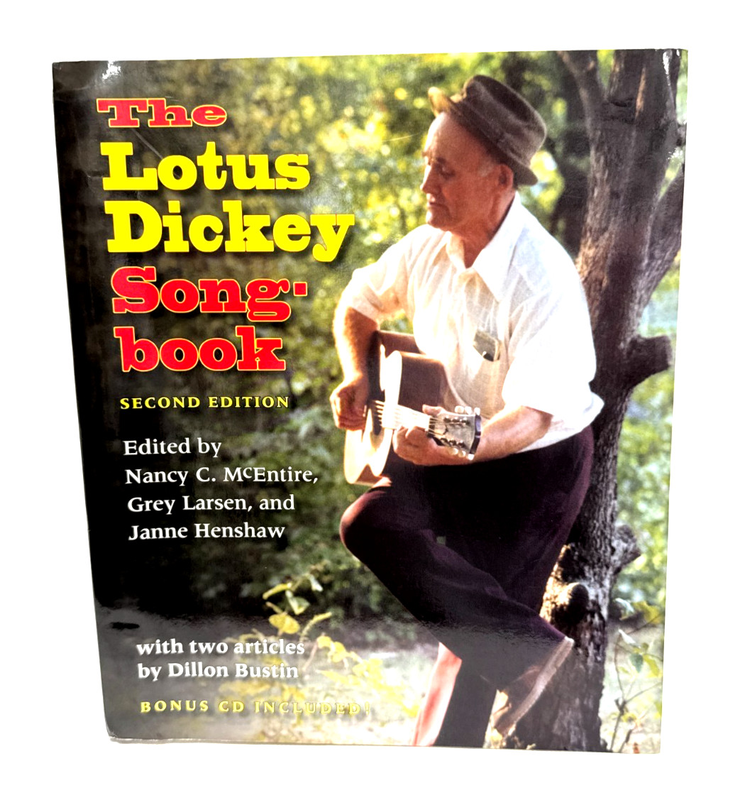 Lotus Dickey Songbook 2nd Edition 2005 Softcover + CD