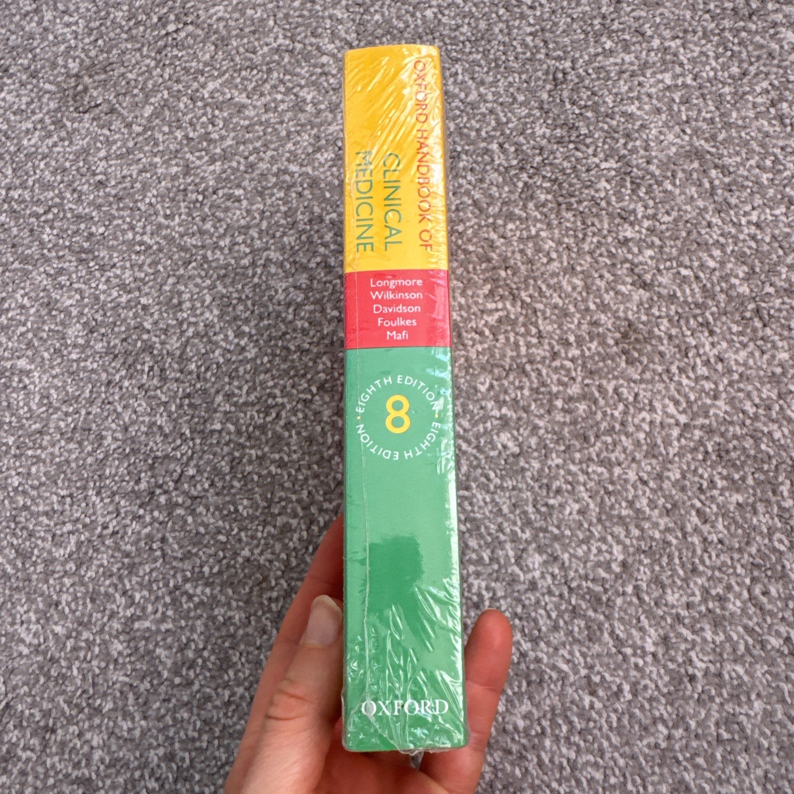 Oxford Handbook of Clinical medicine pocket size8th edition Pakistan edition