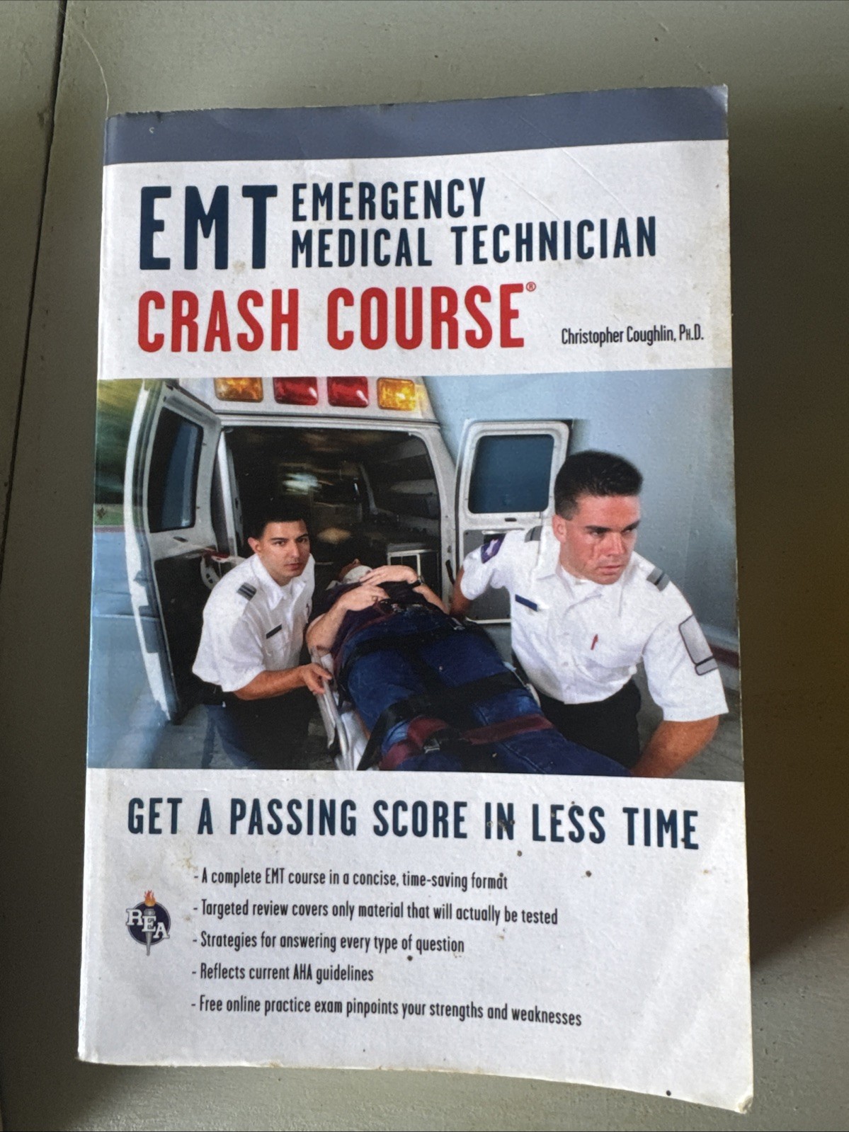 EMT Test Preparation Ser.: EMT Crash Course – (Emergency Medical Technician) by