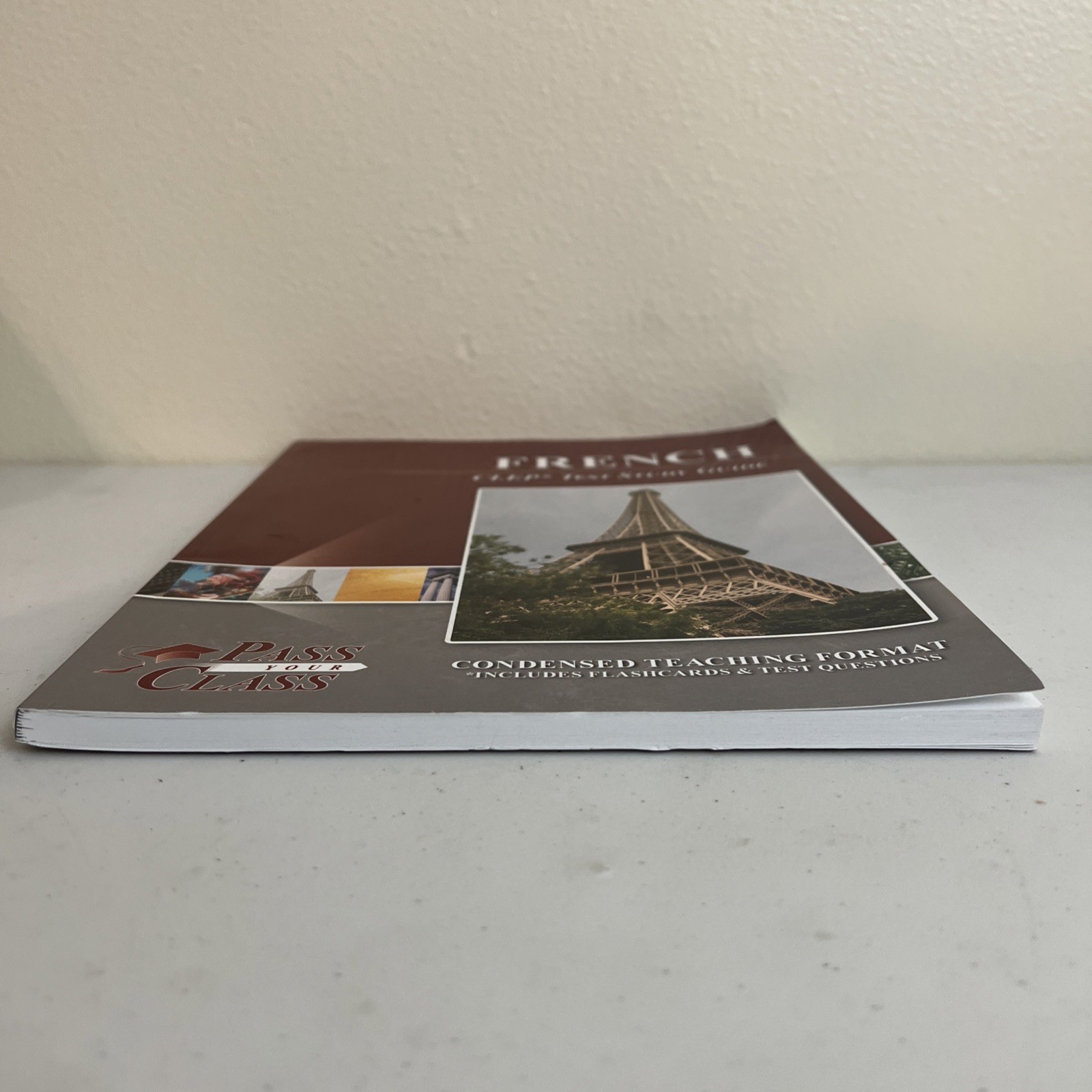 French CLEP Test Study Guide PassYourClass Flashcards Questions Prep for Student