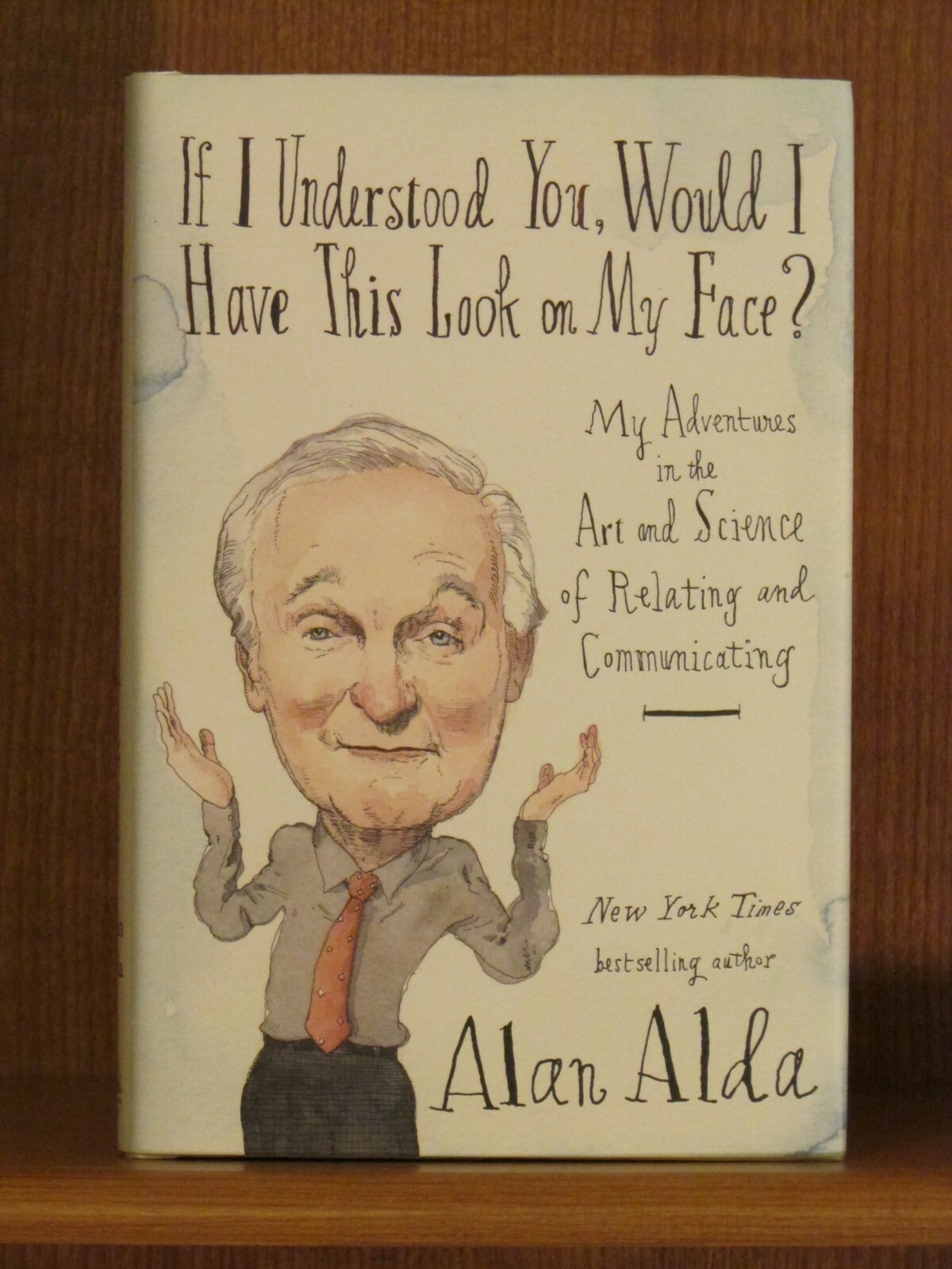 Alan Alda, If I Understood You…, *Signed* 1st/1st F/F M*A*S*H, The Aviator