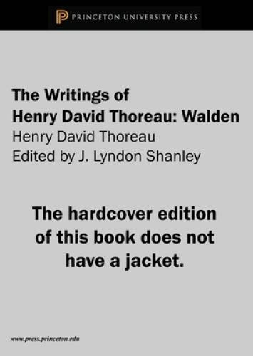 Walden (The Writings of Henry D. Thoreau) – Hardcover By Henry D. Thoreau – GOOD