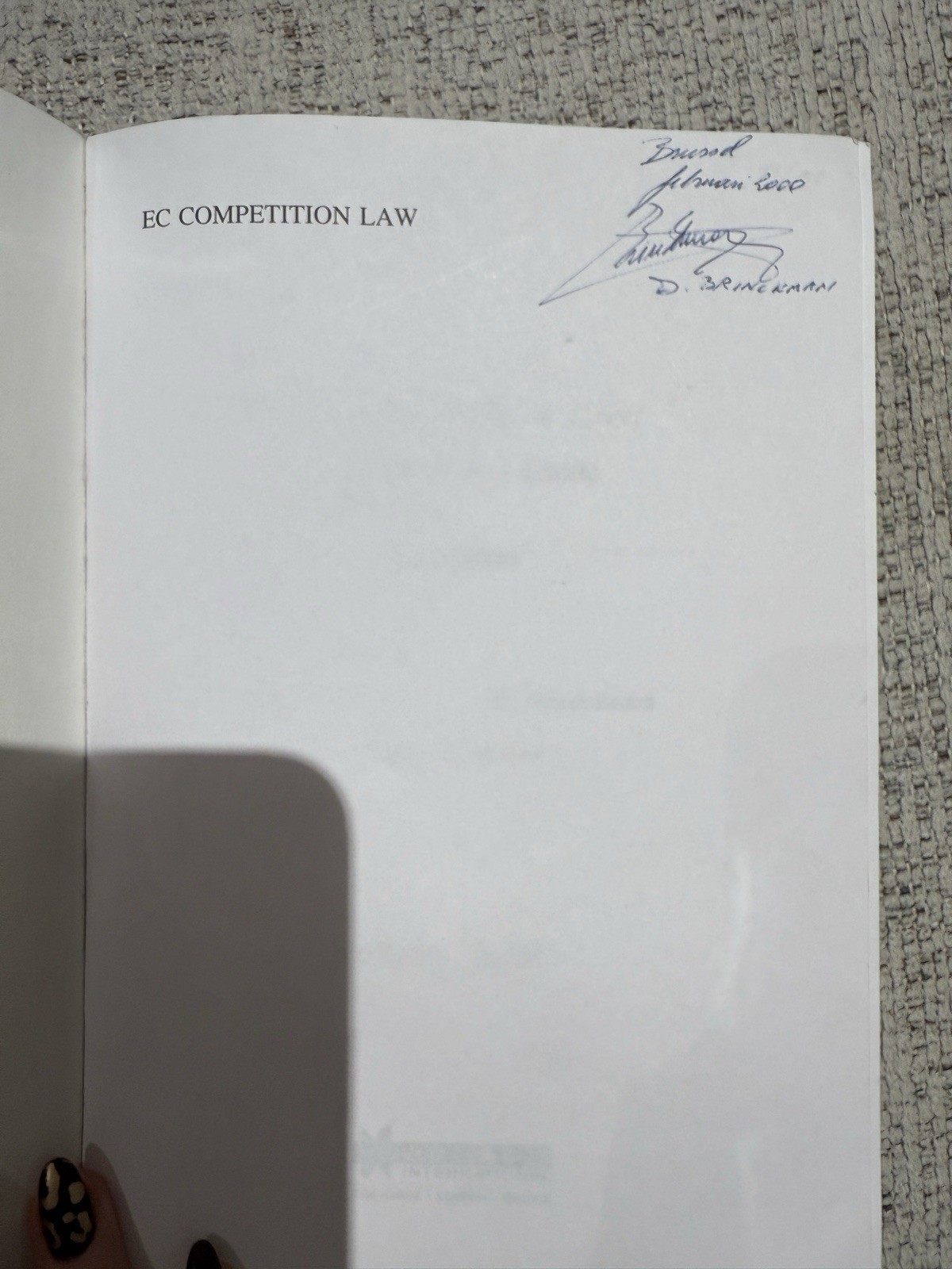 EC Competition Law: A Practitioner’s Guide (Second Edition, Student Edition)