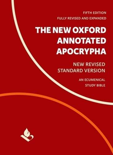 The New Oxford Annotated Apocrypha: New Revised Standard Version by Coogan: New