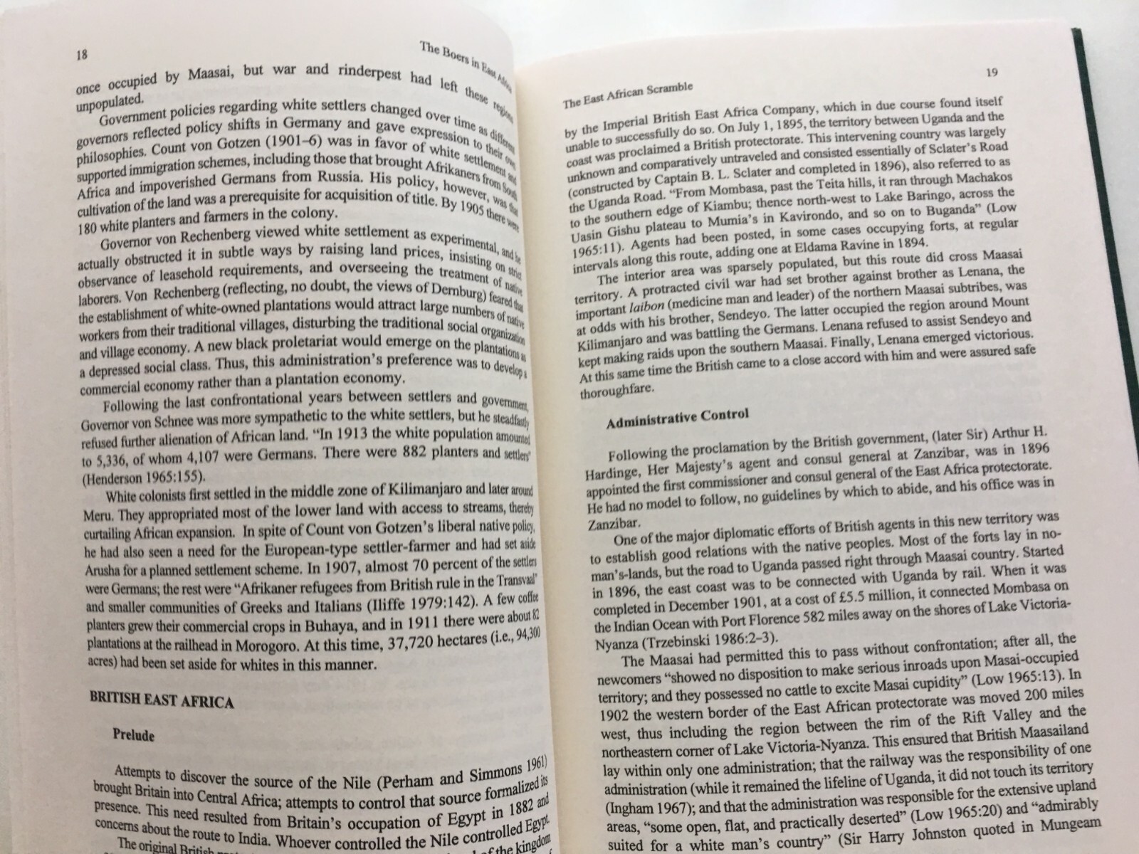 The Boers in East Africa: Ethnicity and Identity War Paul Kruger Brian M DU TOIT
