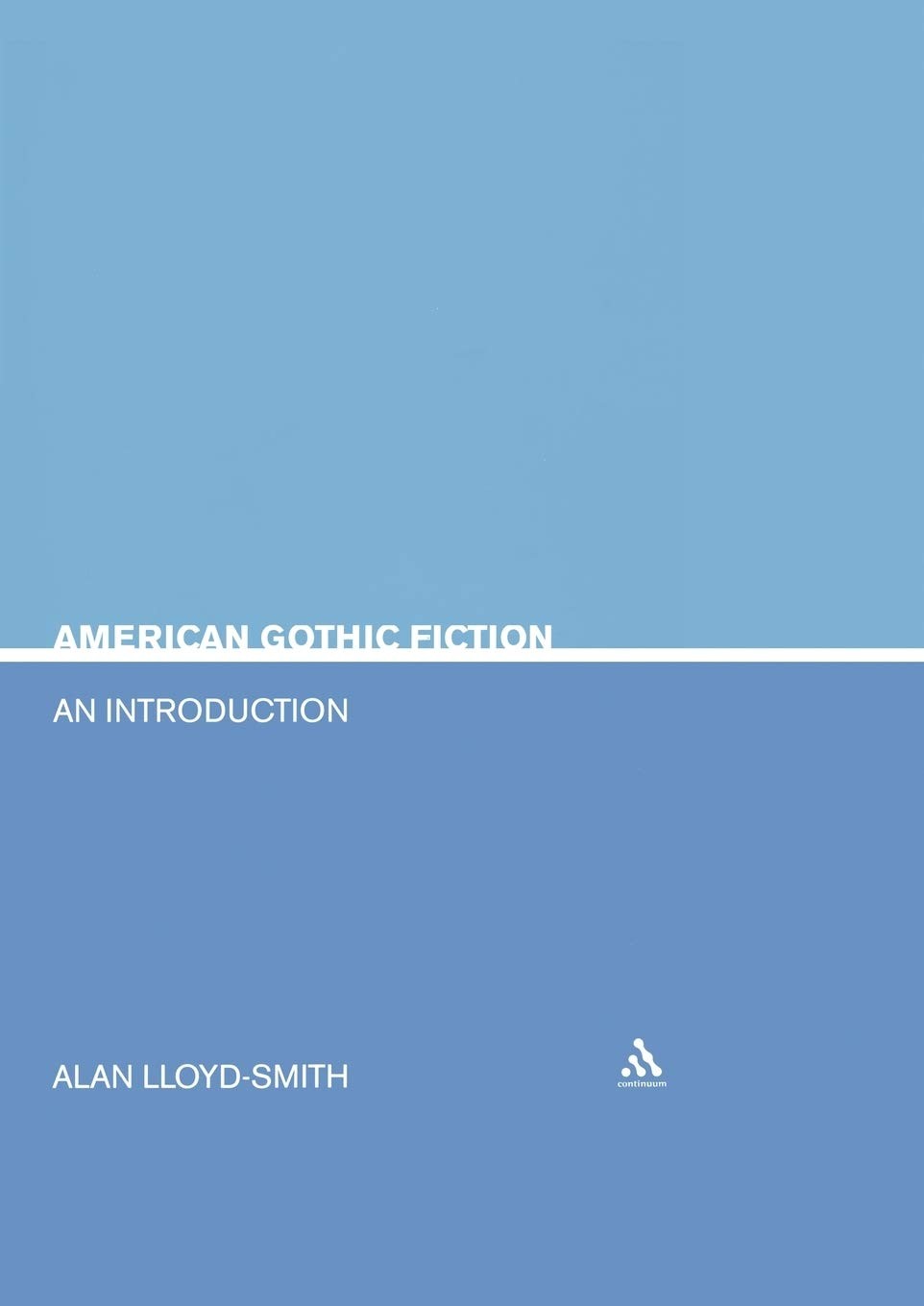 American Gothic Fiction: An Introduction (Literary Genres) – paperback Lloyd…