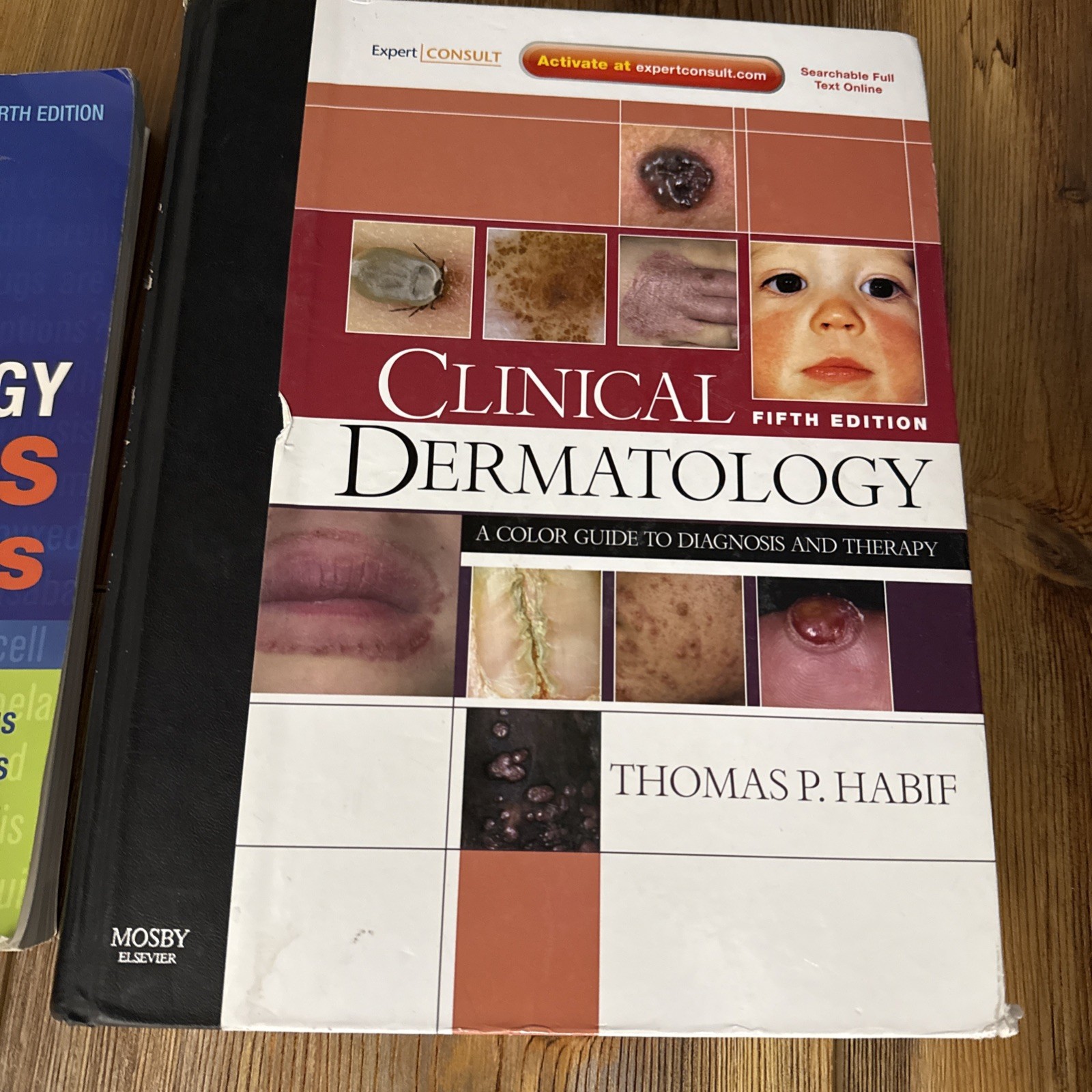 3 Book Lot Clinical Dermatology: A Color Guide to – Secrets Plus – Color Atlas