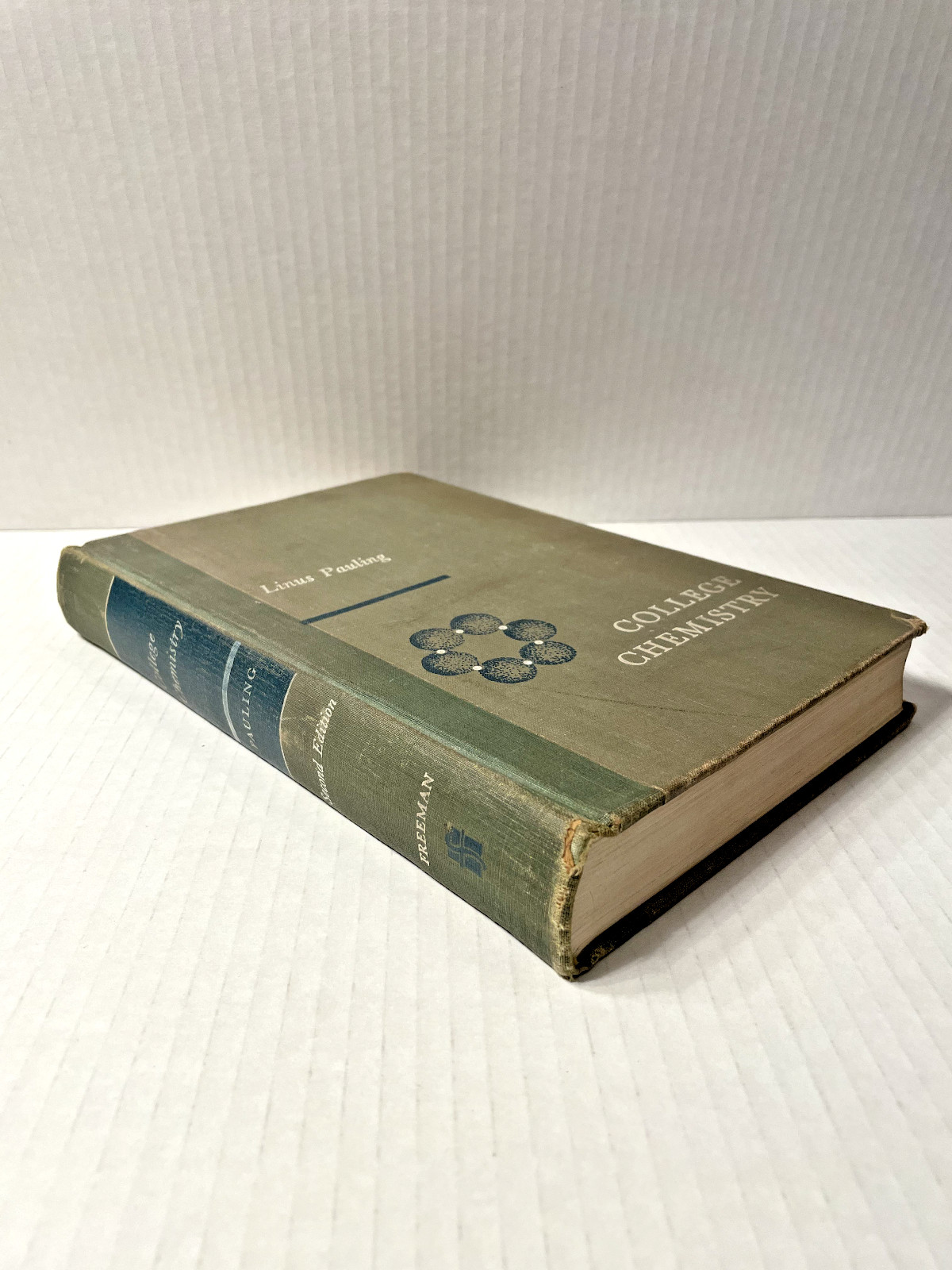 [20% OFF] 1955 College Chemistry by Linus Pauling 2nd Edition