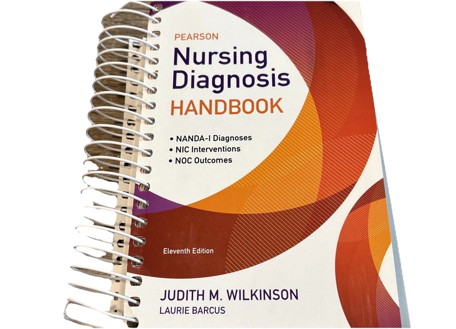 Pearson Nursing Diagnosis Handbook 11th Edition 2017 by Wilkinson Clean*