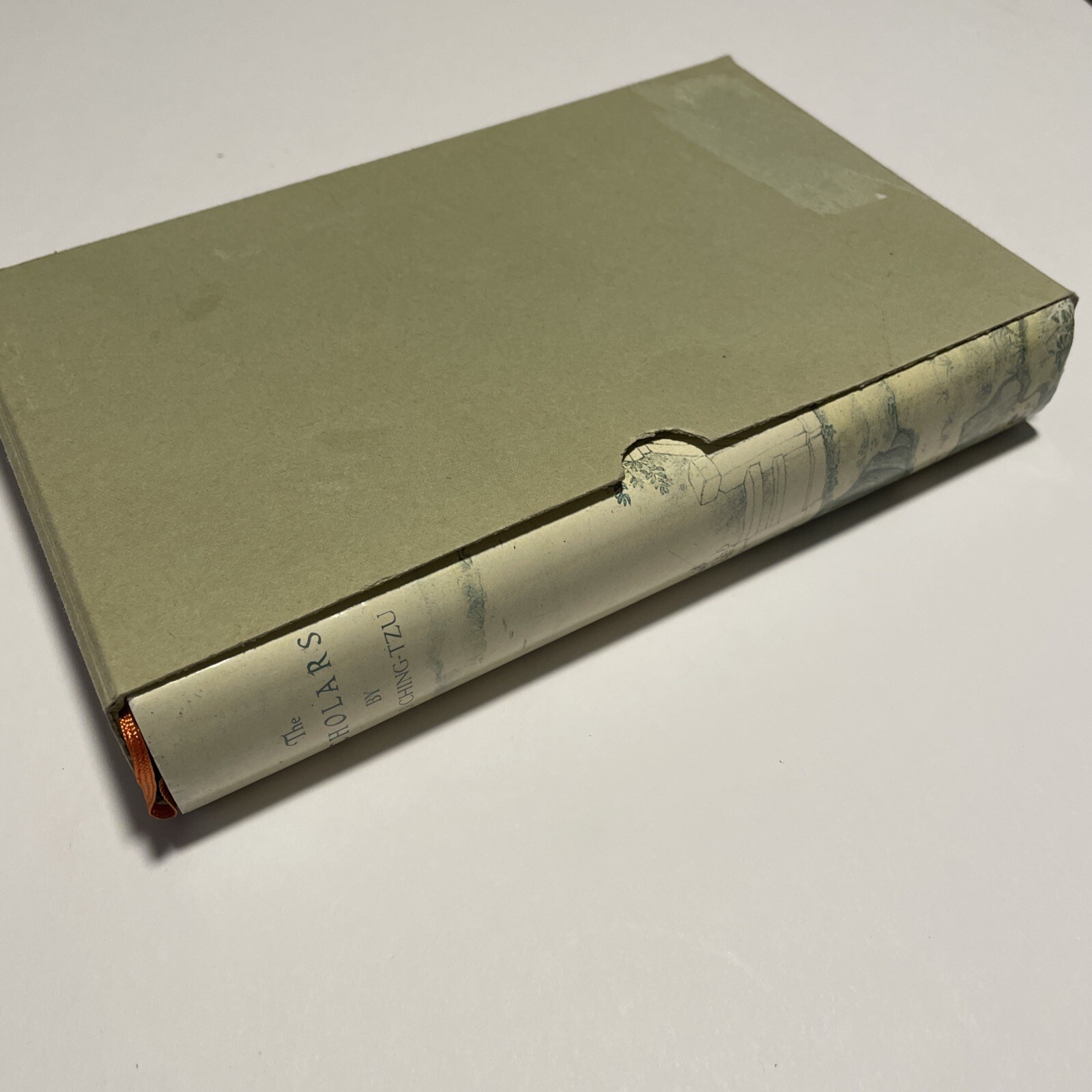 The Scholars. Wu, Ching-tzu: Printed In People’s Republic Of China