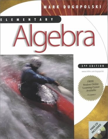 Elementary Algebra – hardcover Dugopolski