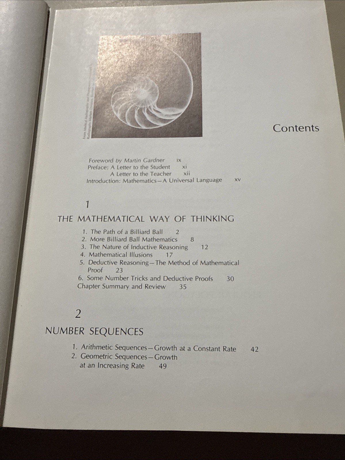 Mathematics : A Human Endeavor by Harold R. Jacobs (1970, Hardcover) 1st Ed