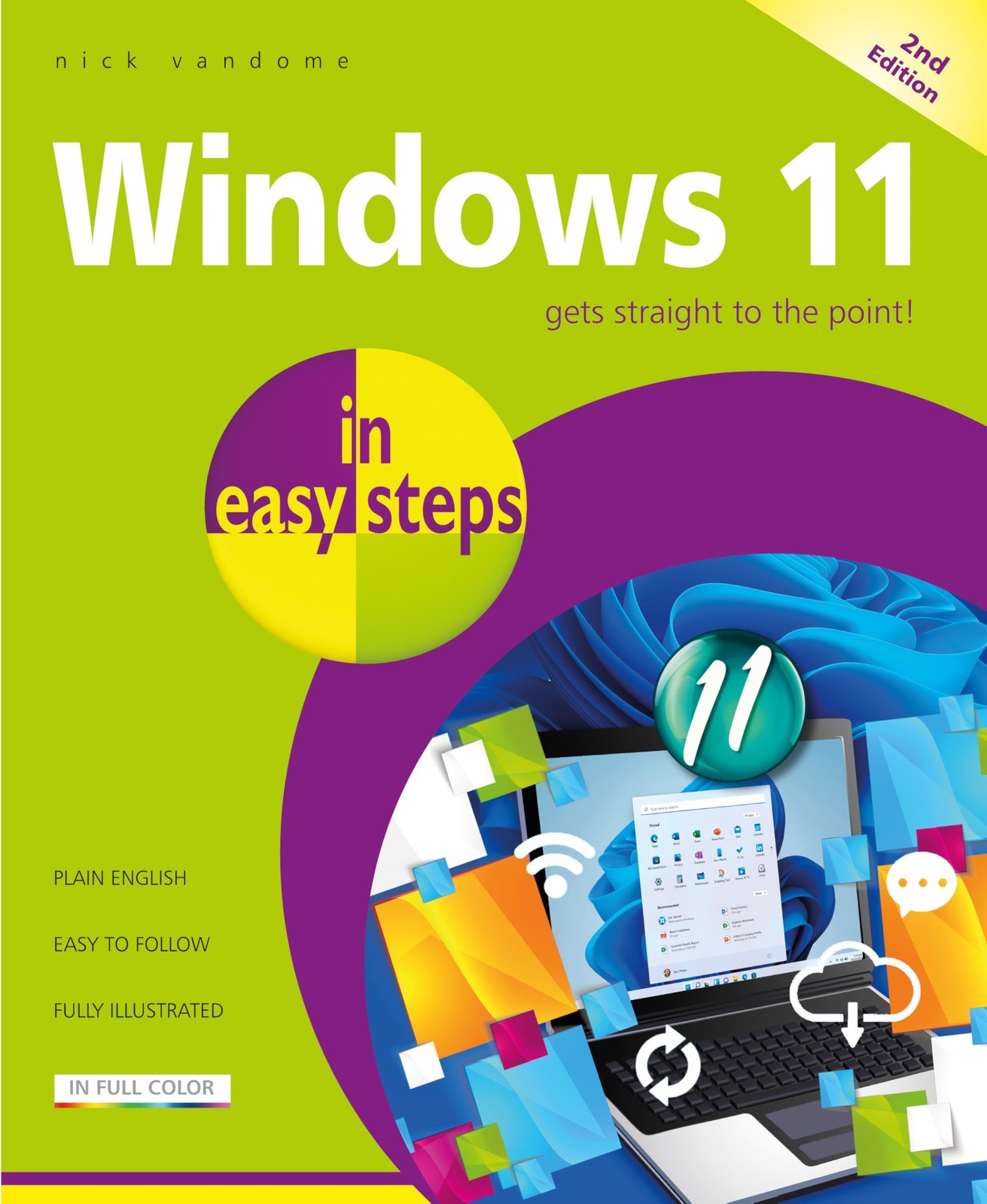 Windows 11 in easy steps: Covers the Windows 11, Vandome, Vandome,^;
