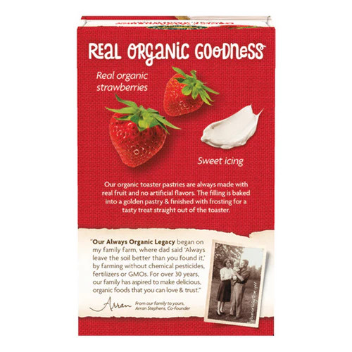 Organic Frosted Berry Strawberry 11 Oz(Case Of 12) By Natures Path