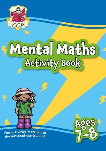 CGP Books New Mental Maths Activity Book for Ages 7-8 (Year 3) (Paperback)