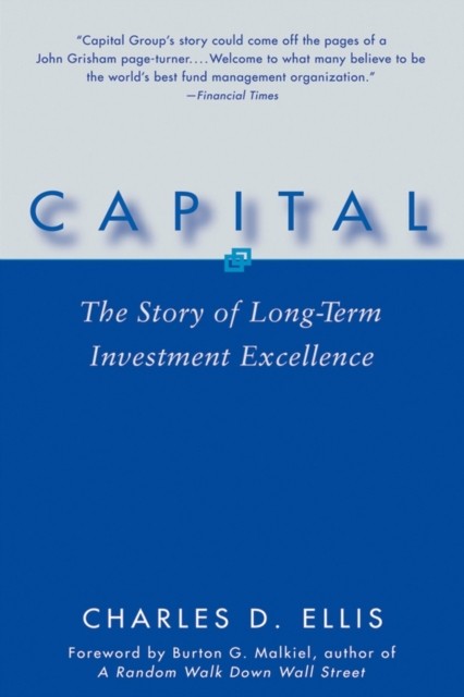 Capital by Charles D. Ellis PAPERBACK 9780471735878