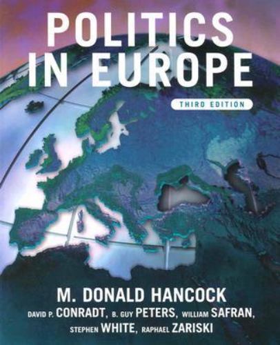 Politics in Europe : An Introduction to the Politics of the United Kingdom,…