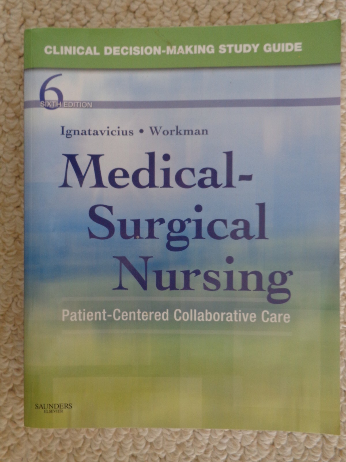Medical Textbooks in Nursing (#2885)