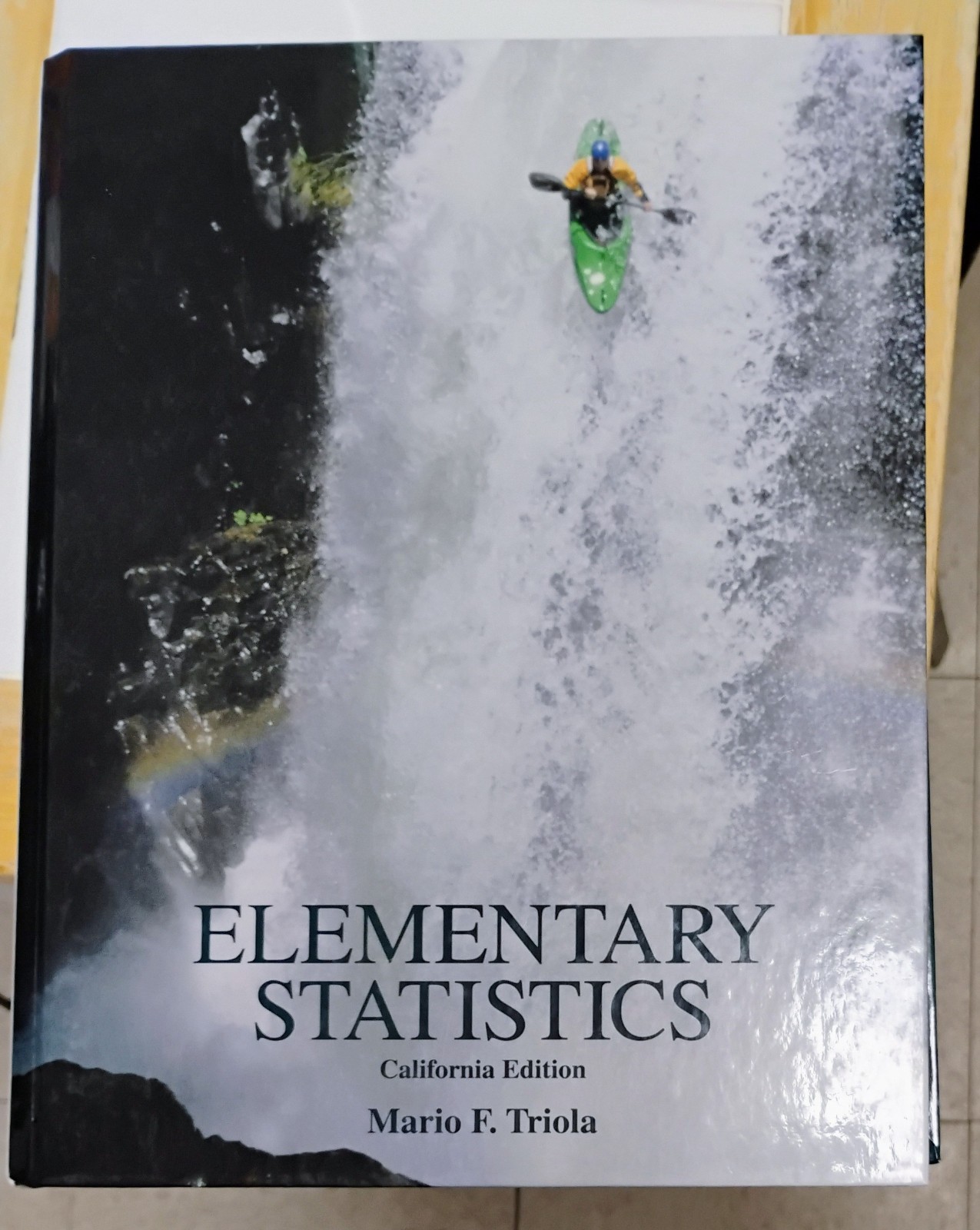 Elementary Statistics by Mario F. Triola (2011, Hardcover, 11th Edition) CA Edit