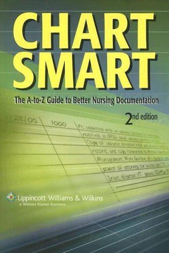 Chart Smart: The A-to-Z Guide to Better Nursing Do- 1582559872, Labus, paperback