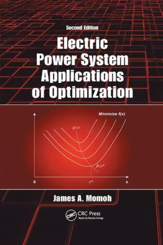Electric Power System Applications Of Optimization
