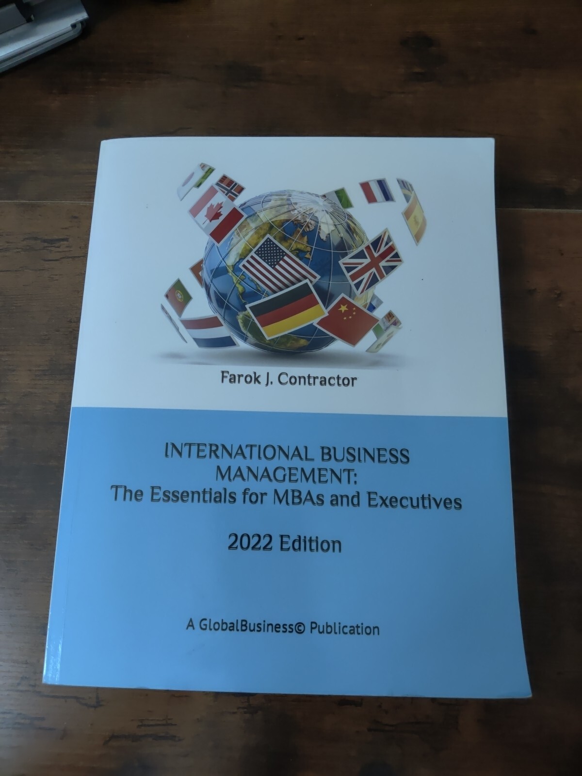 International Business Management 2022 Edition By Professor Farok J. Contractor