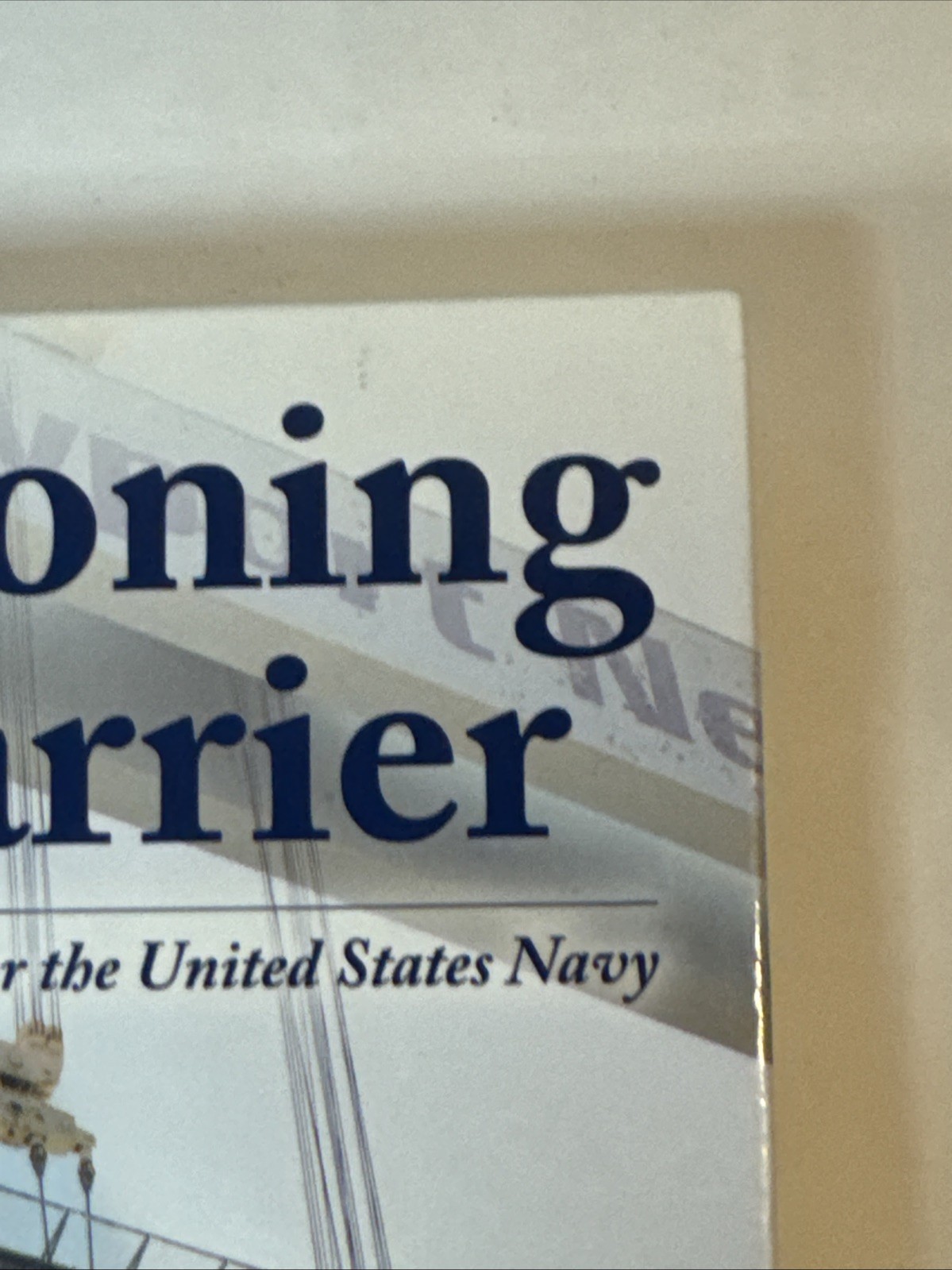 Questioning the Carrier: Opportunities in Fleet Design for the U.S. Navy