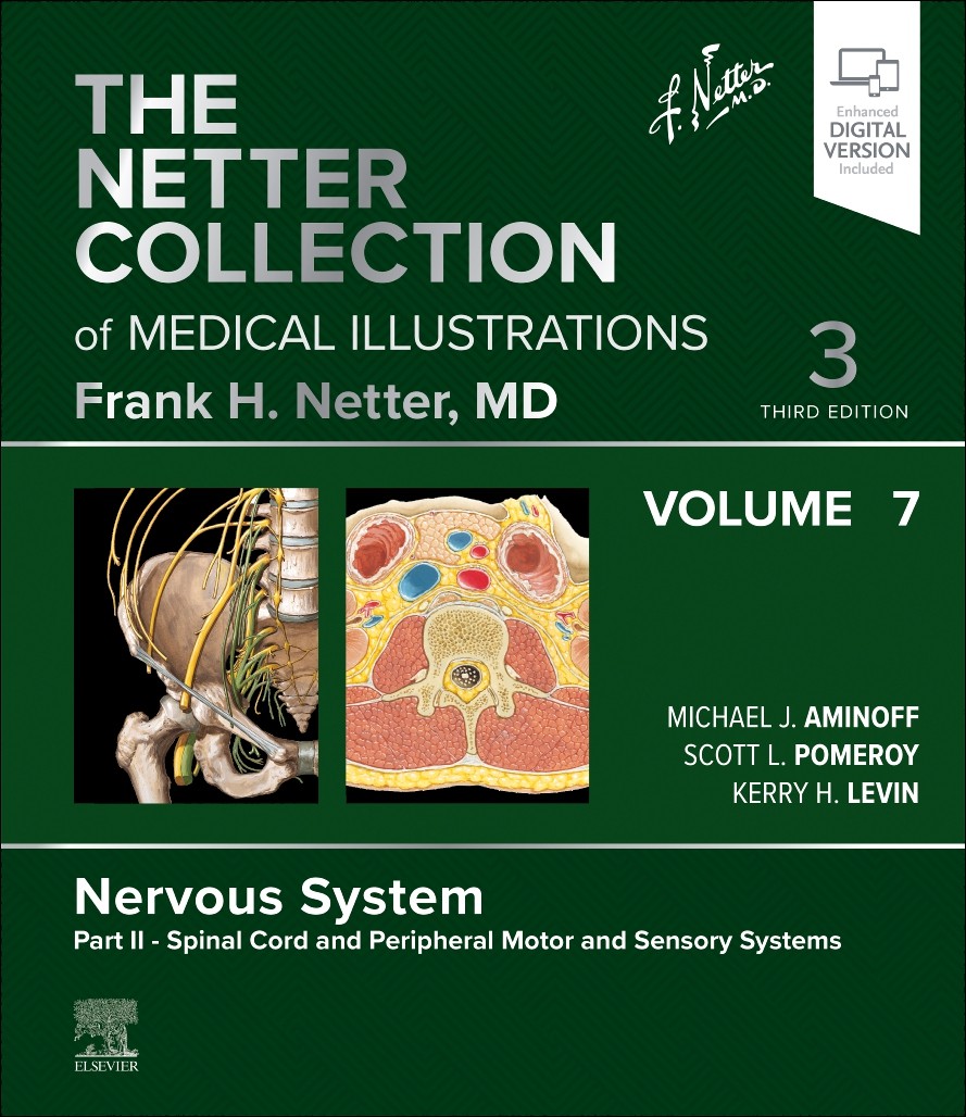 The Netter Collection of Medical Illustrations: Nervous System, Volume 7, Part