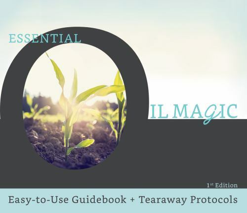 Essential Oil Magic by Oil Magic Publishing