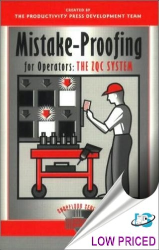 Mistake-Proofing for Operators: … by Productivity Press D Paperback / softback