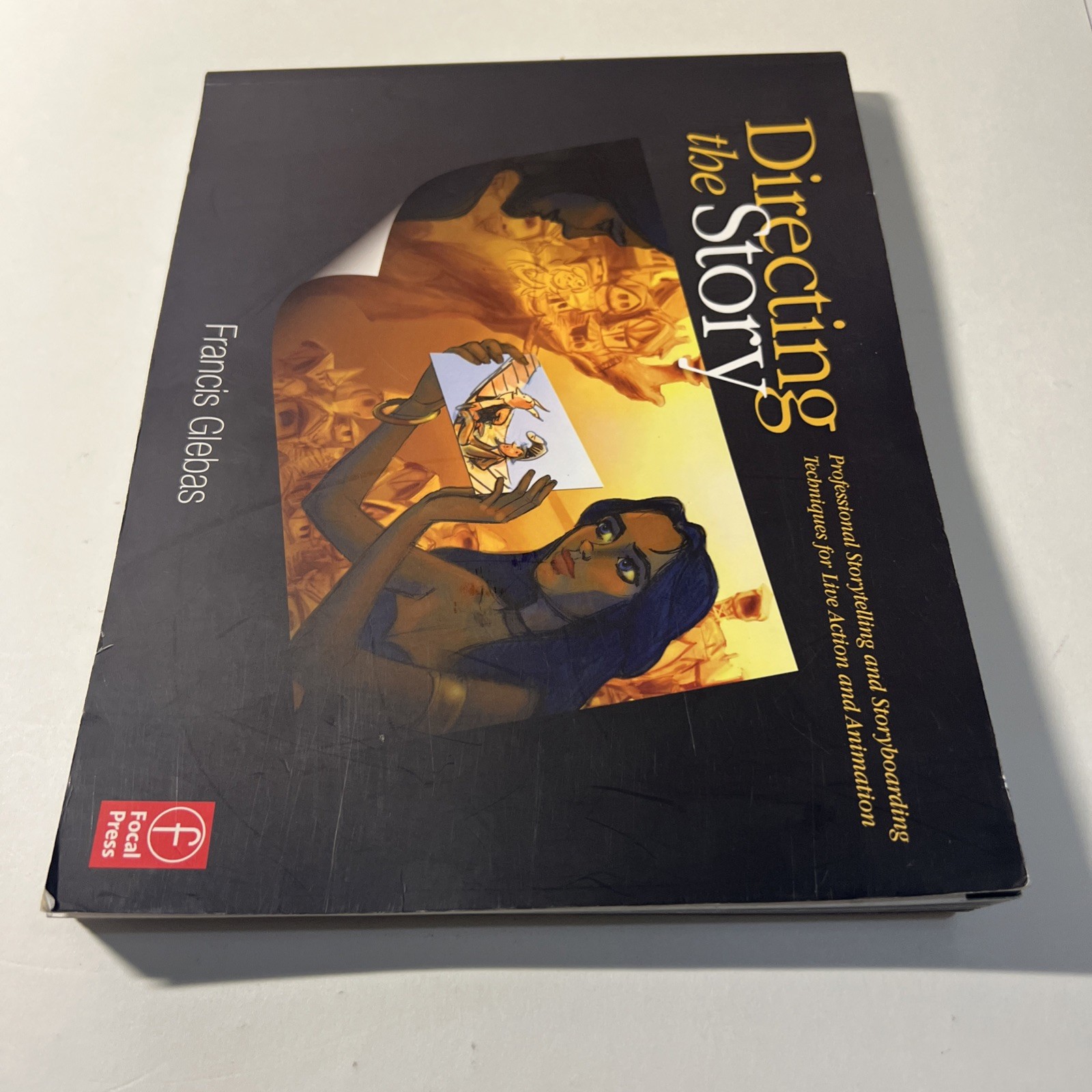 Directing the Story: Professional – Paperback, by Glebas Francis – Good