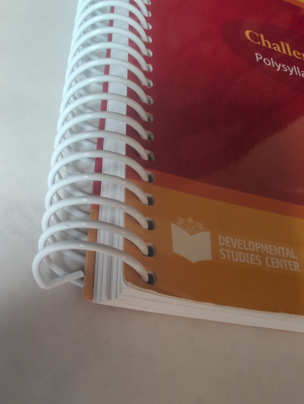 SIPPS Challenge Level Polysyllabic Decoding 2nd Edition Teacher’s Manual – Used