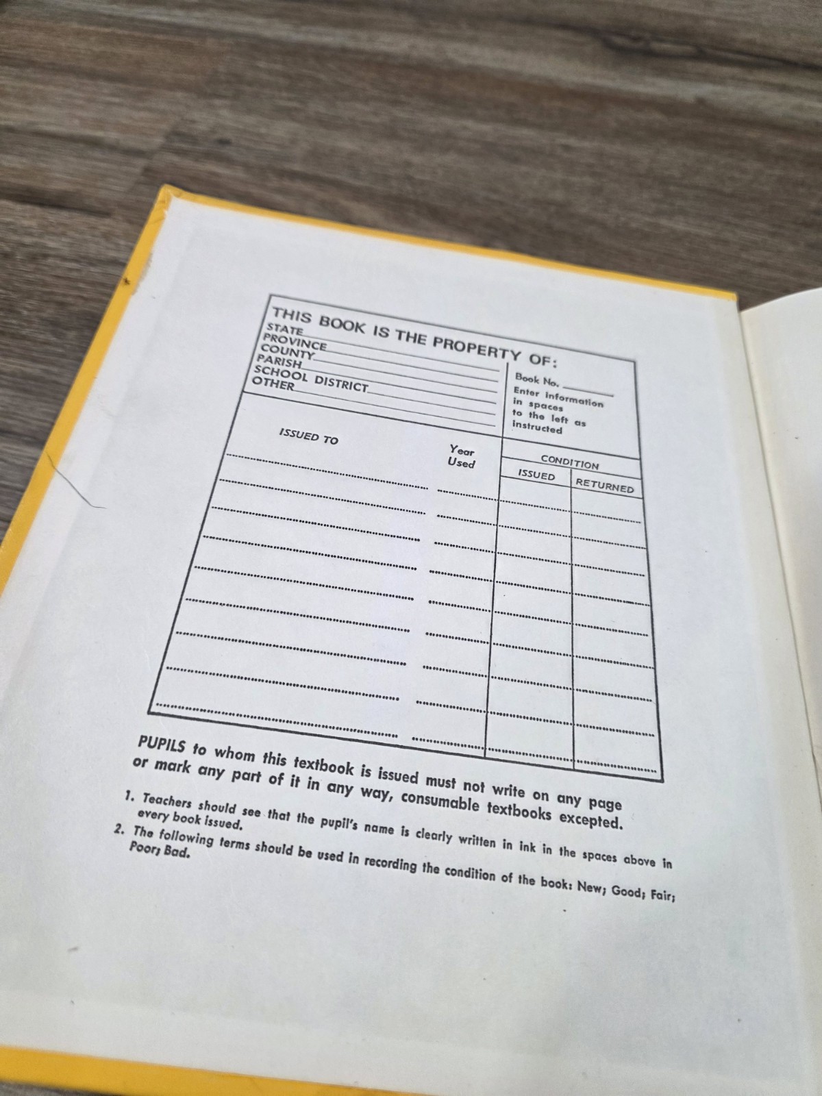 Geometry: A Model Of The Universe 1979 RARE Alan R. Hoffer! Addison-Wesle
