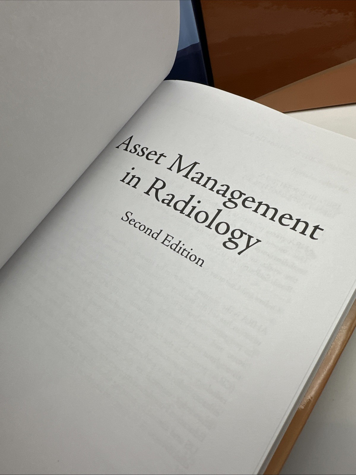 AHRA Radiology Management 2nd Edition Textbook Lot (4 Books) CRA Exam Study