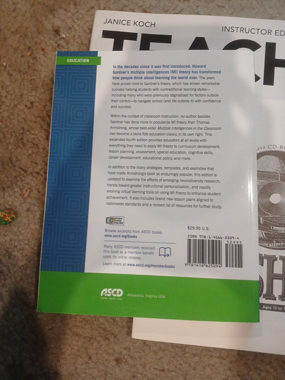 Multiple Intelligences in the Classroom, 4th Edition by Thomas Armstrong New