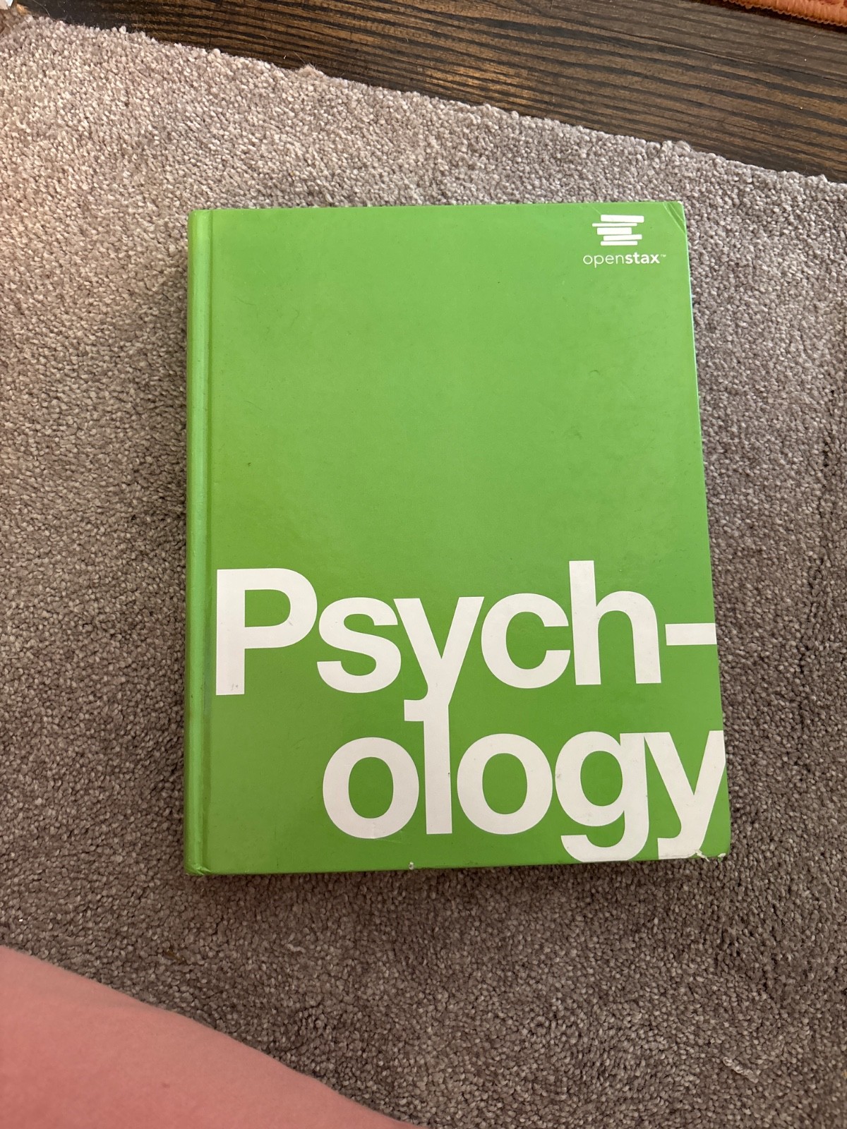 Psychology by Rose M. Spielman (2014, Hardcover)