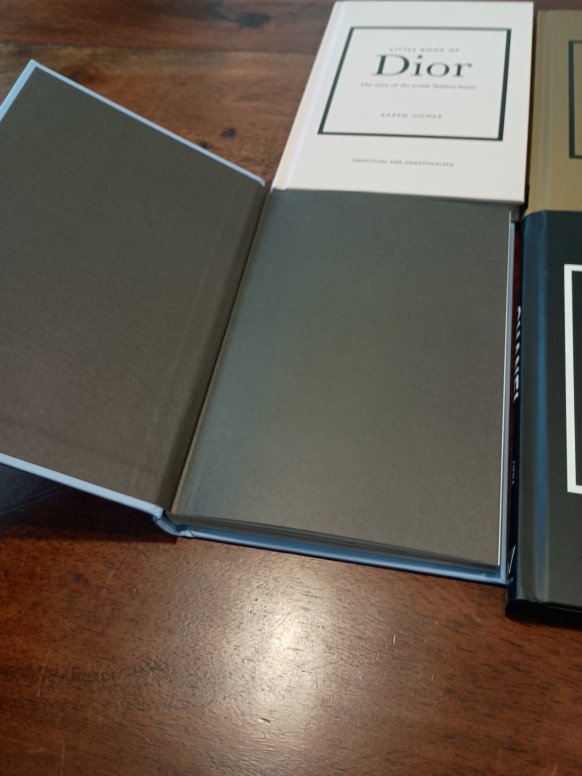 Lot of 4 Little Book Fashion Designers Prada Chanel Dior & Gucci Hardcover