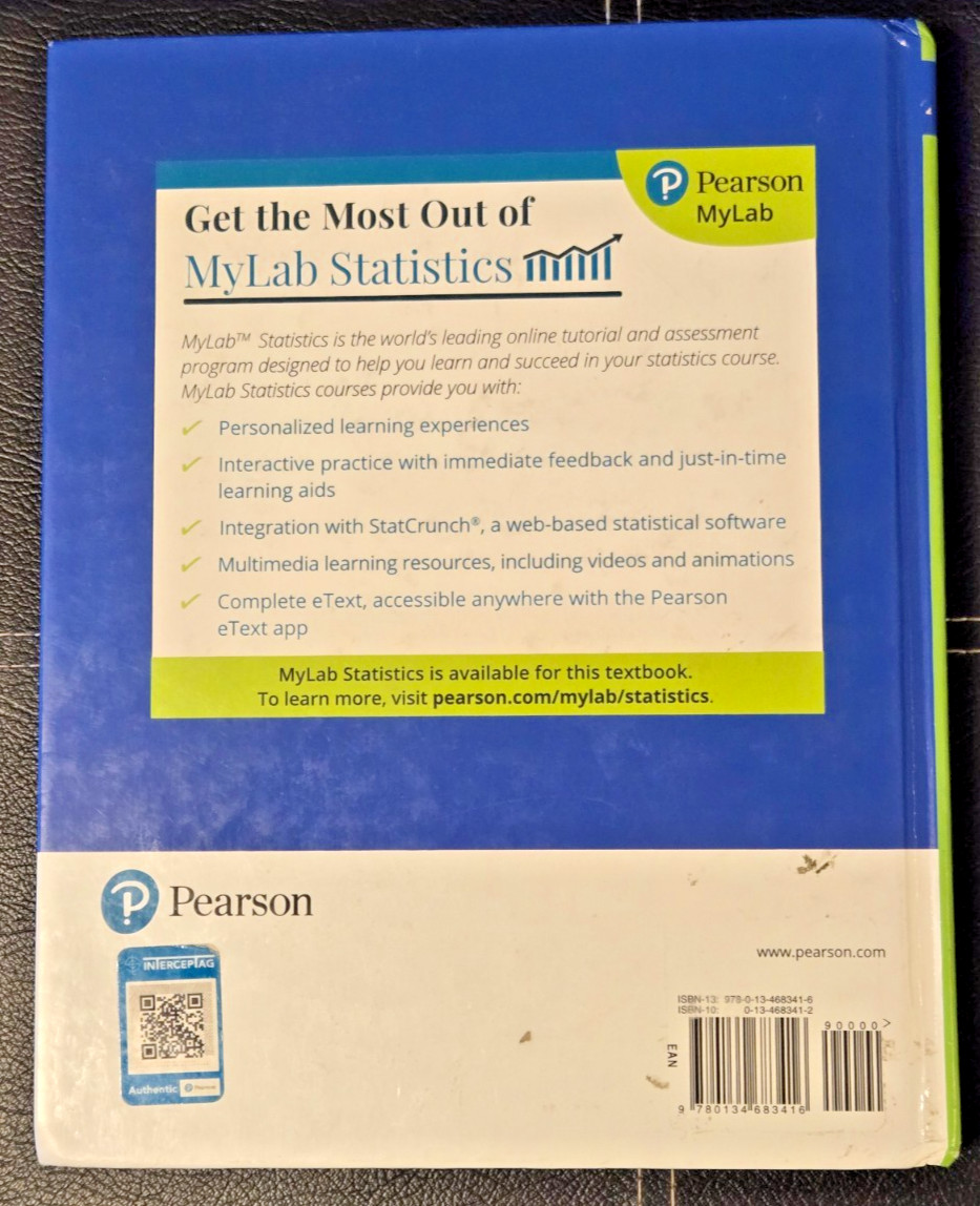 Elementary Statistics : Picturing the World by Betsy Farber and Ron Larson