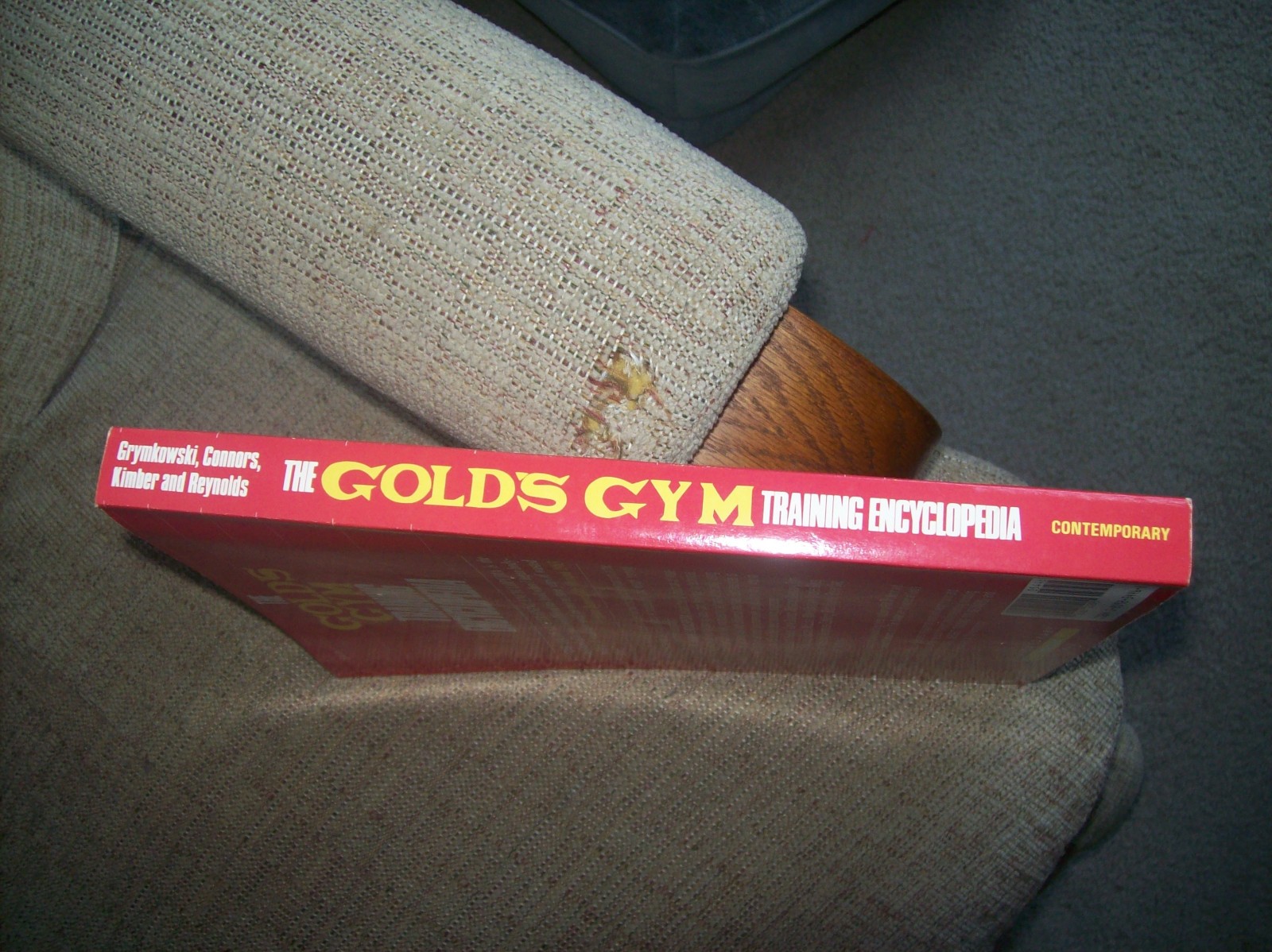 THE GOLD’S GYM TRAINING ENCYCLOPEDIA 1984 BodyBuilding FITNESS Exercise PLATZ ab