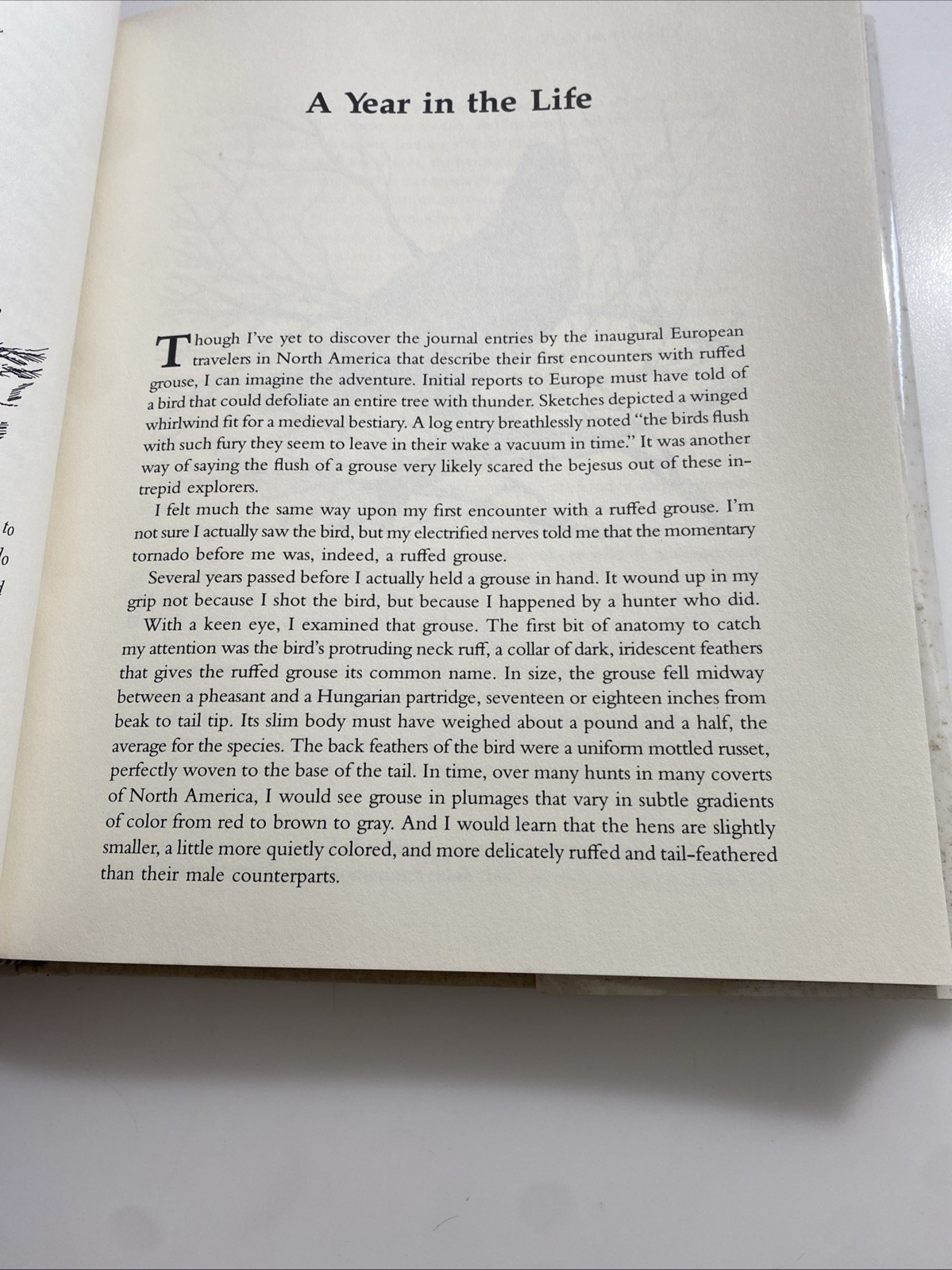 The Grouse Hunters Almanac – HC Dorsey, Chris Looks Unread – lfb2u