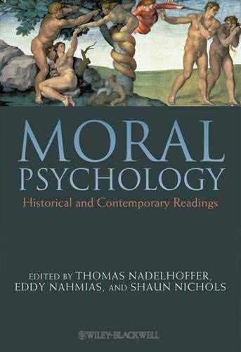 Moral Psychology: – Hardcover, by Nadelhoffer Thomas Nahmias – Very Good