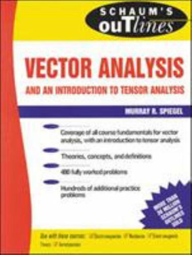 Schaum’s Outline of Vector Analysis by Spiegel, Murray R.; Spiegel