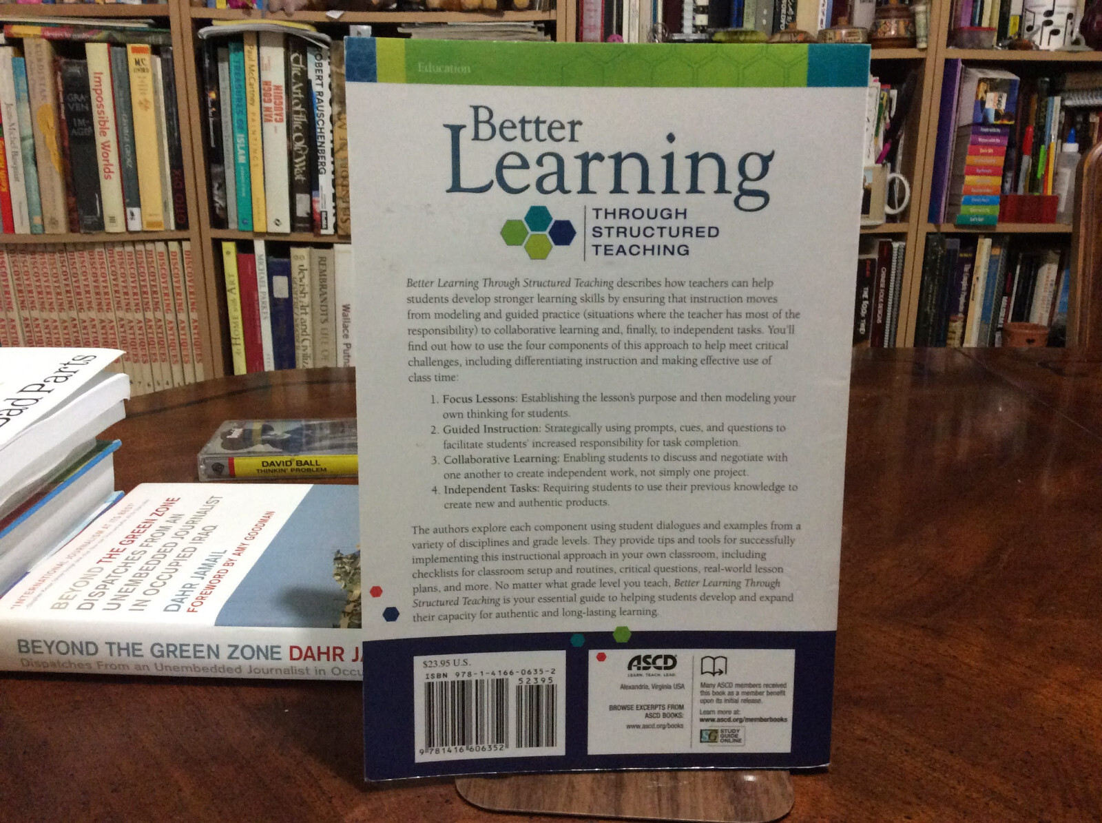 Better Learning: Through Structured Teaching By Douglas Fisher 2008 Paperback VG