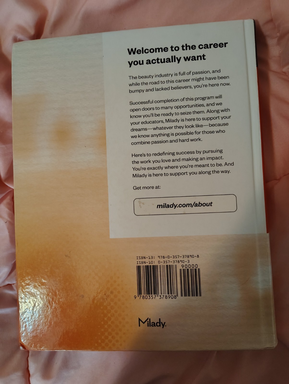 milady standard cosmetology 14th edition Textbook