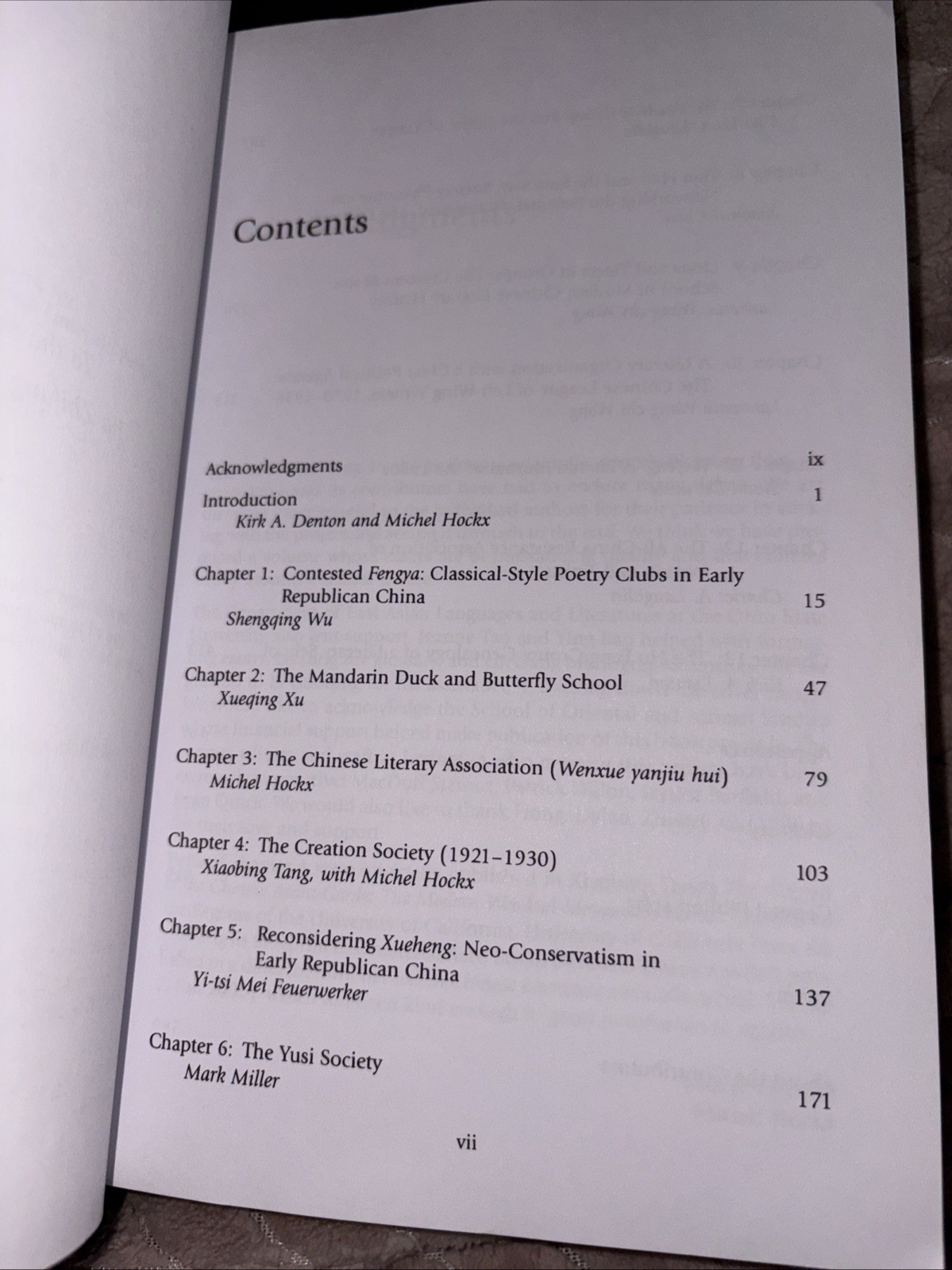 Literary Societies of Republican China by Susan Daruvala (2008, Trade Paperback)