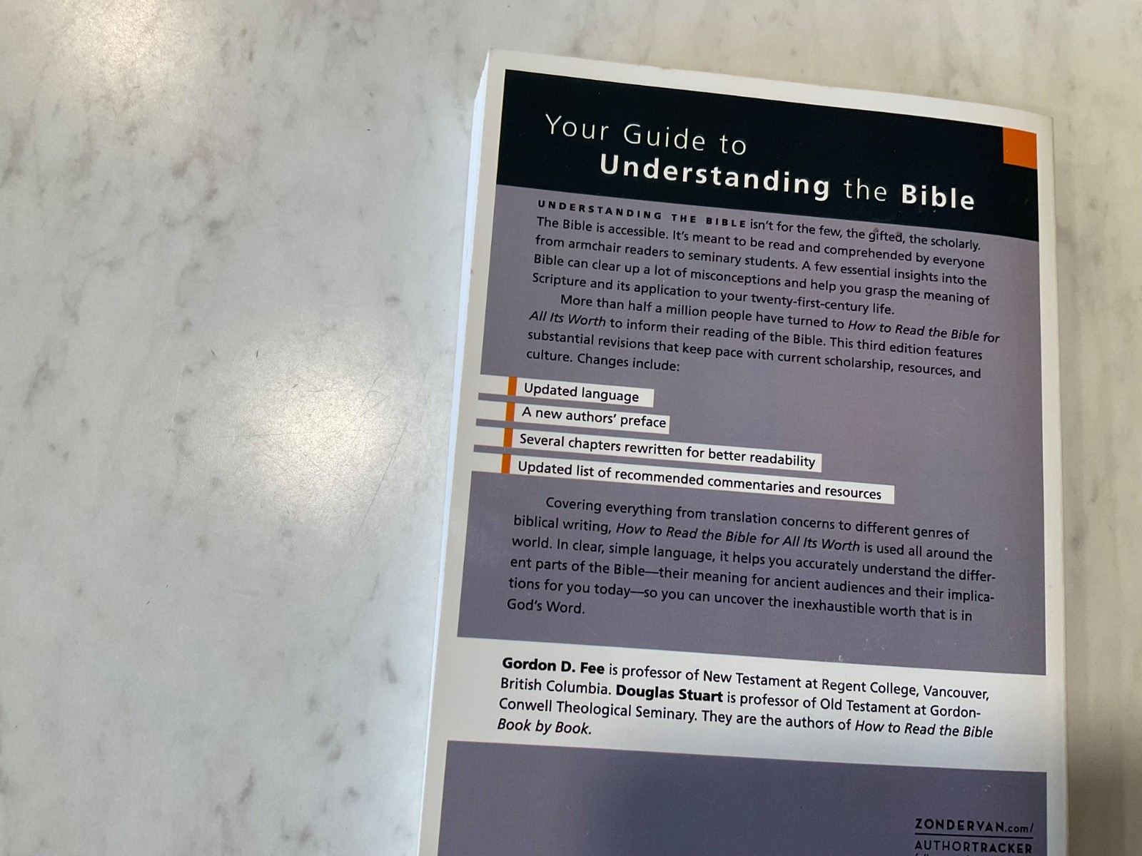 How to Read the Bible for All Its Worth Third Edition by Gordon D. Fee