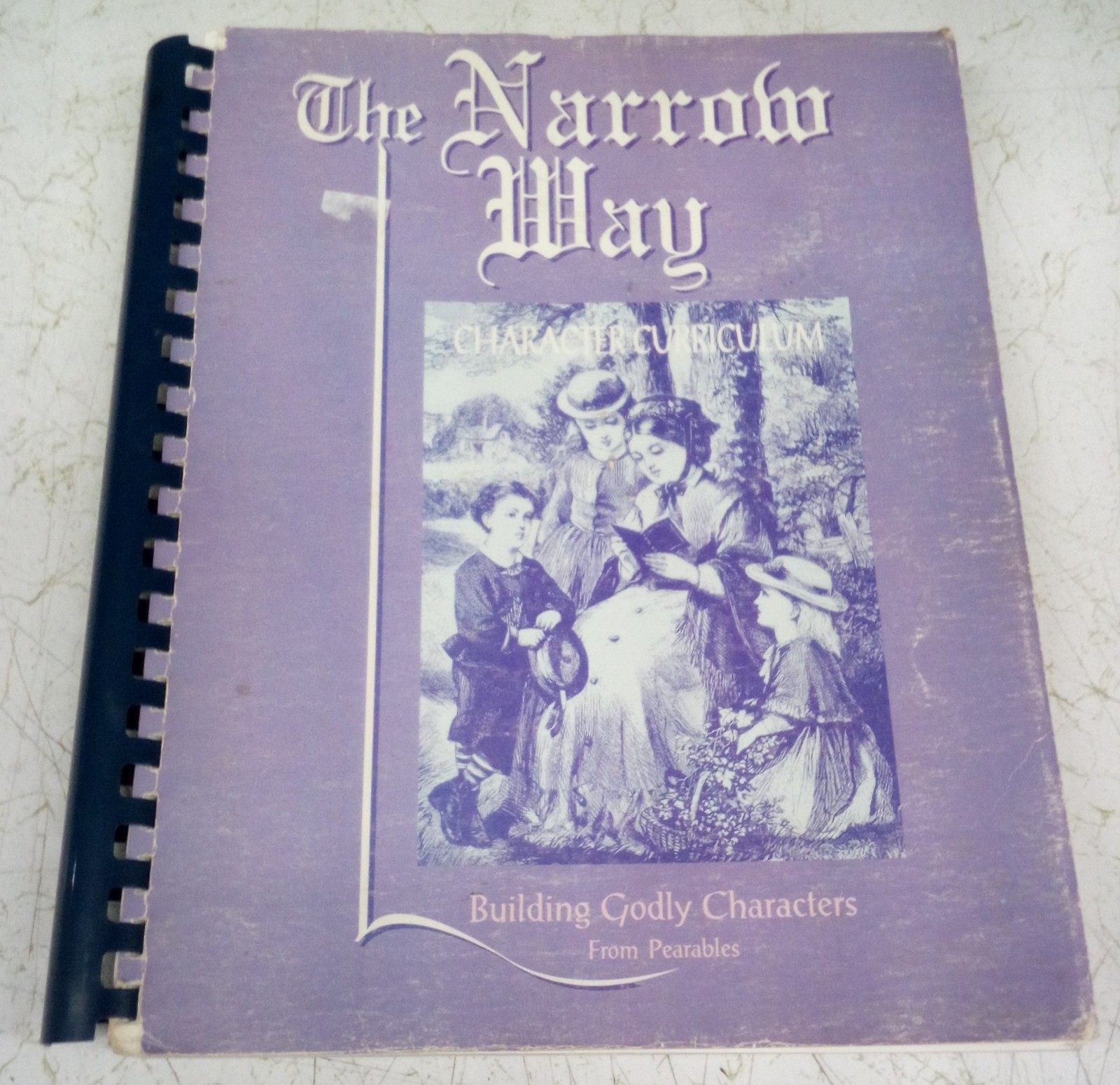 The Narrow Way Character Curriculum Building Godly Characters from Pearables