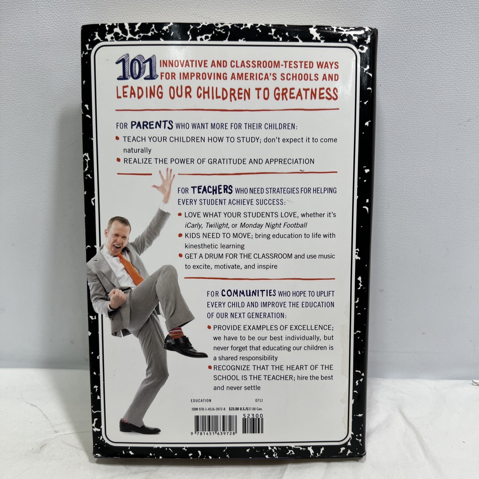 The End of Molasses Classes: Getting Our Kids Unstuck by Ron Clark ~ SIGNED COPY