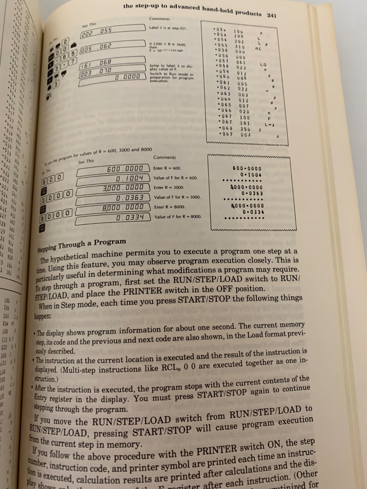 Programmable calculators: How to Use Them by Charles Sippl TPB 1978 Good